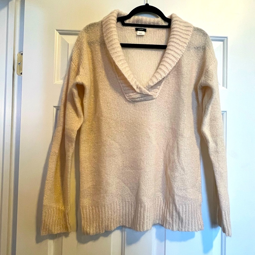 J. Crew cowl neck sweater